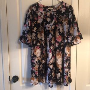 Floral Tunic